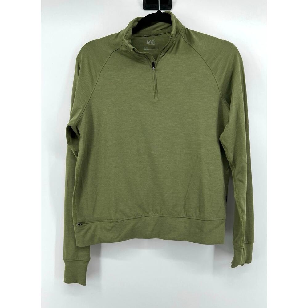 REI Co-op Active Pursuits 1/4 Zip Pullover Size XS Lightweight Hiking Top
